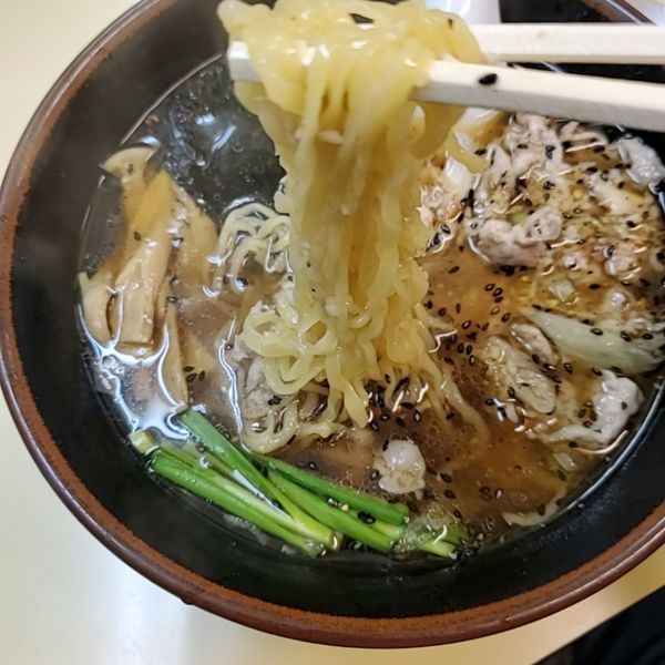 「特製十八番」@手もみらーめん 十八番の写真