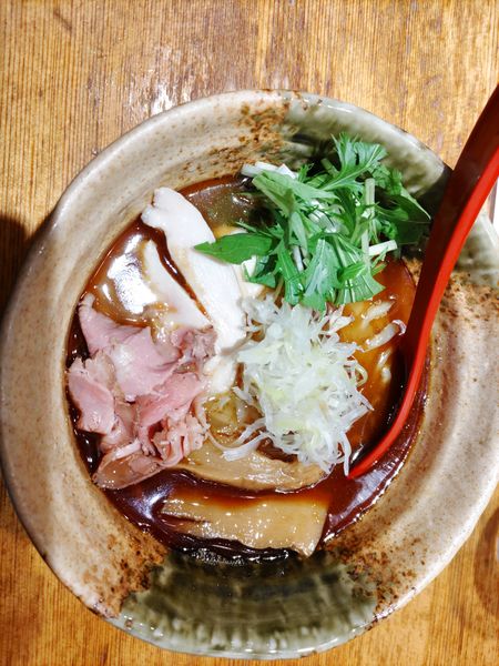 「焼きあご塩らー麺」@焼きあご塩らー麺  たかはし 歌舞伎町店の写真