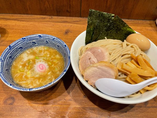 「特製つけめん（大盛り）」@舎鈴 ビーンズ武蔵浦和店の写真