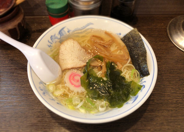 「塩ラーメン(550円)」@三松 青砥店の写真