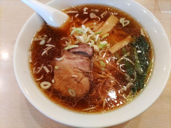 「ラーメン」@栄屋ミルクホールの写真