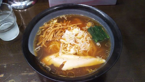 「中華そば」@鶏々 TORIDORIの写真