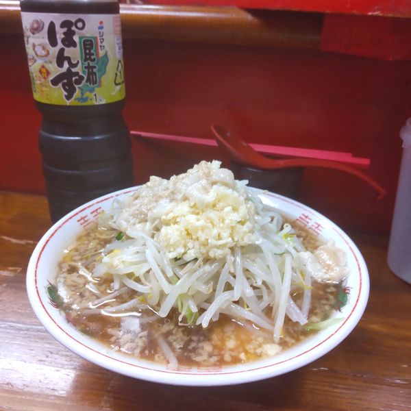 「ラーメン（￥800）」@ザ・ラーメンスモールアックスの写真