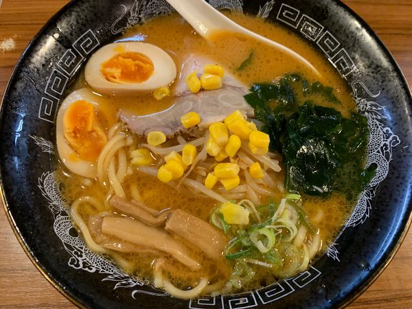 「味噌伝丸」@らーめん金伝丸 渋谷道玄坂店の写真