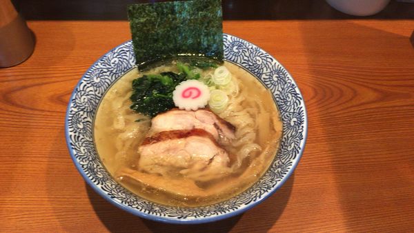 「塩生姜ラーメン　880円」@らぁめん 生姜は文化。の写真
