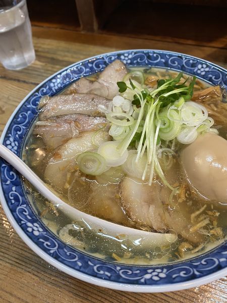 「黄金の塩」@東京ラーメンショーセレクション「きんせい」監修『極み麺』の写真