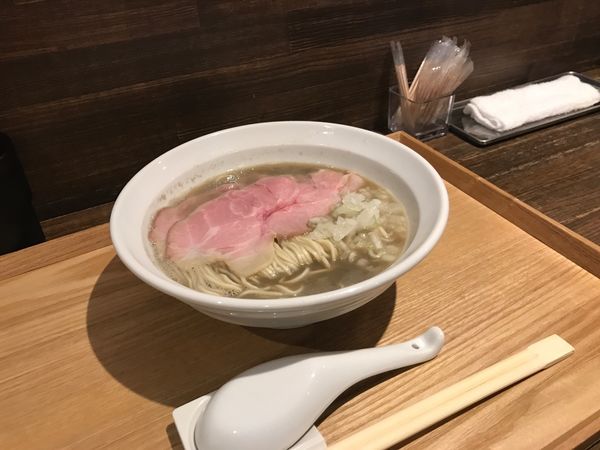 「煮干しそば＋和え玉黒酢」@NIBOSHIMANIAの写真