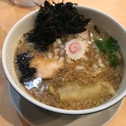 煮干しそば醤油