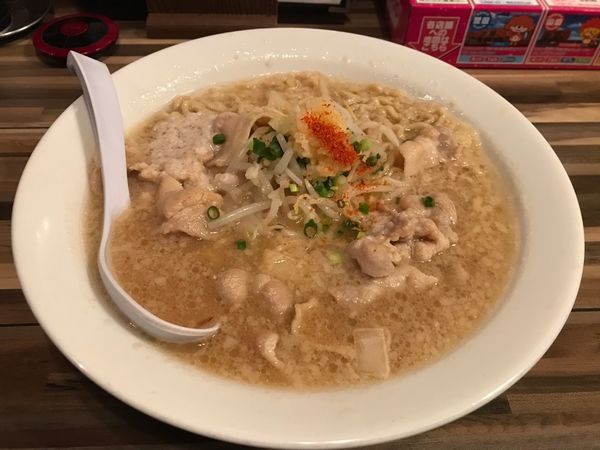 「もばら〜めん」@らぁ麺三軒屋 茂原店の写真