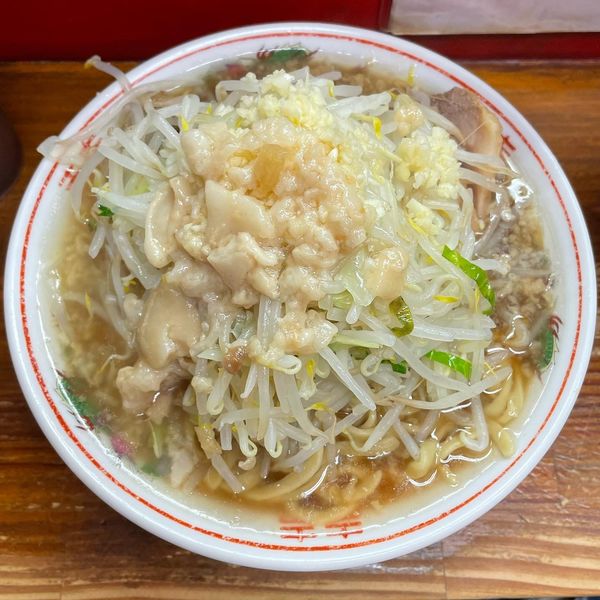 「小ラーメン」@ザ・ラーメンスモールアックスの写真