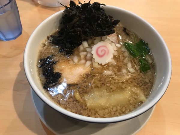 「煮干しそば醤油」@中華そば ムタヒロ 錦糸町店の写真
