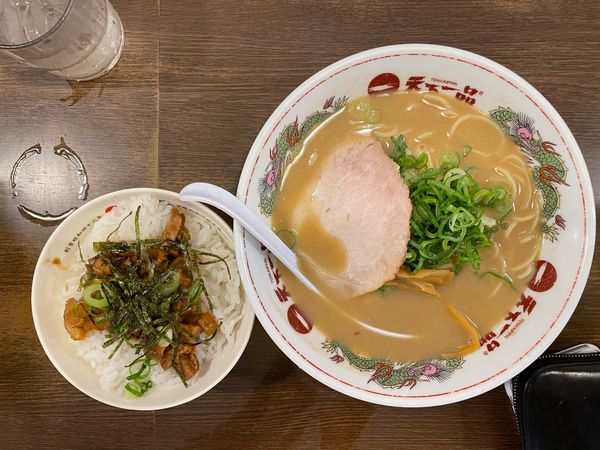 「Cセット」@天下一品 渋谷店の写真