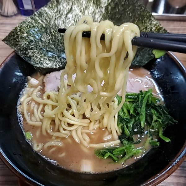 「ラーメン」@武道家 龍の写真