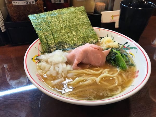 「豚骨醤油ラーメン」@こいけのいえけいの写真
