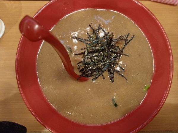 「どろそば魚介」@ラーメン骨 研究所の写真