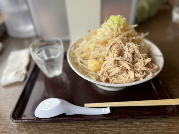 「ら〜めん」@レストランみゆき野六方の写真