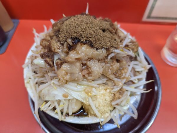 「小豚ラーメン」@麺でる 戸越店の写真