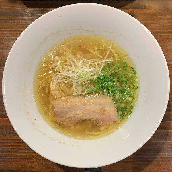 「一乃瀬らーめん」@自家製麺 一乃瀬の写真