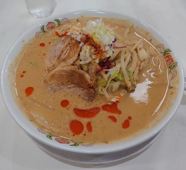 「野菜たっぷり担々麺(750円)」@餃子の王将 浮間舟渡店の写真