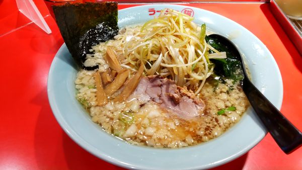 「ネギラーメン小(麺１玉)」@ラーショ マルミャーの写真