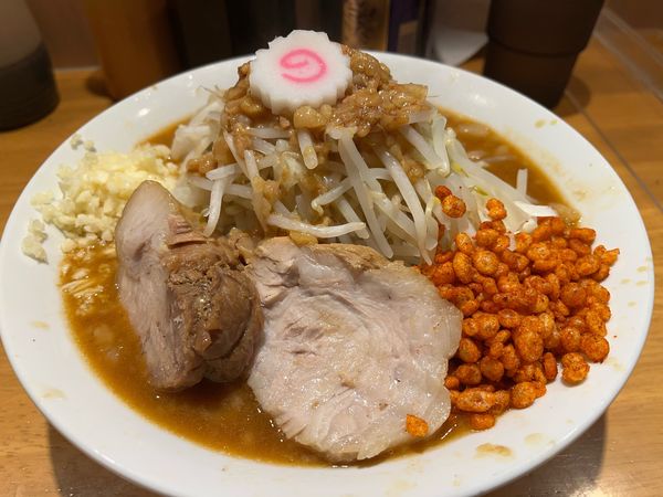 「みそらーめん」@麺屋 神工の写真