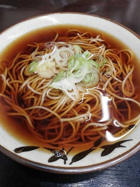 「かけそば」@そばよし 京橋店の写真