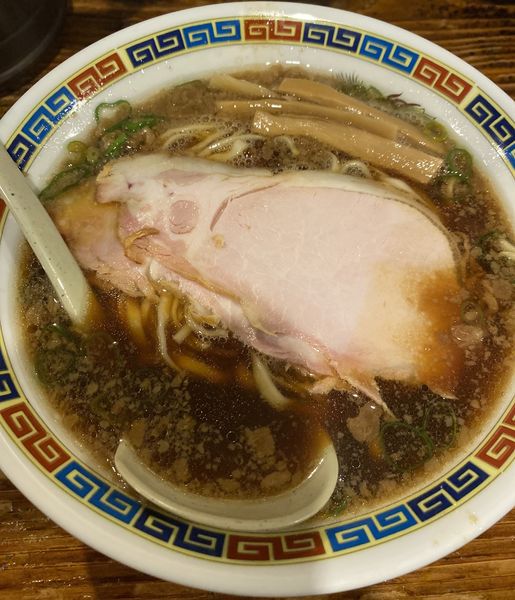 「【限定】尾道らーめん寄り　８５０円」@啜磨専科の写真