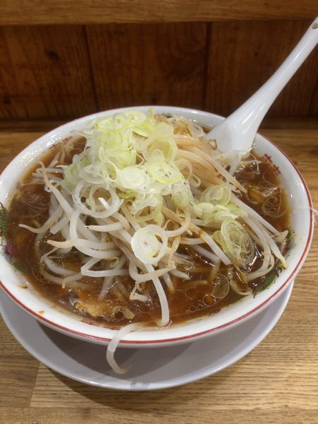 「藤ラーメン　850円」@ラーメン藤の写真
