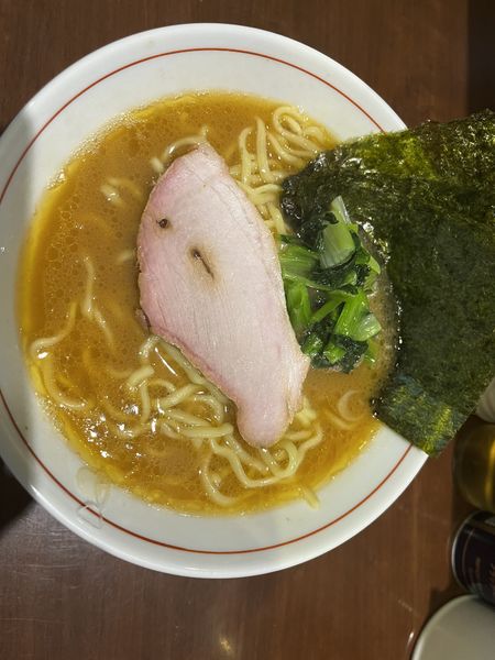 「らーめんもも900円」@らーめん飛粋の写真