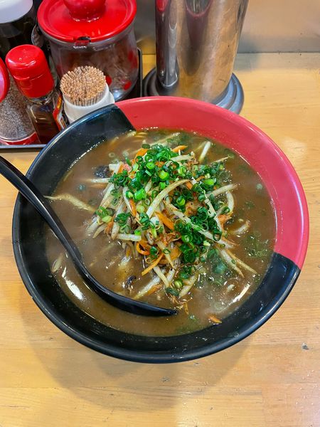 「鶏白湯スパイシーカレー麺Ver.3(980円)限定」@麺場 鶏源 TORIGEN 黄金町店の写真