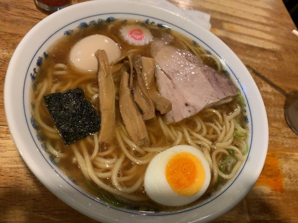 「小盛中華そば750円」@飯田橋大勝軒の写真