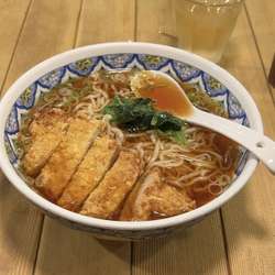 パーコーメン 揚州麺