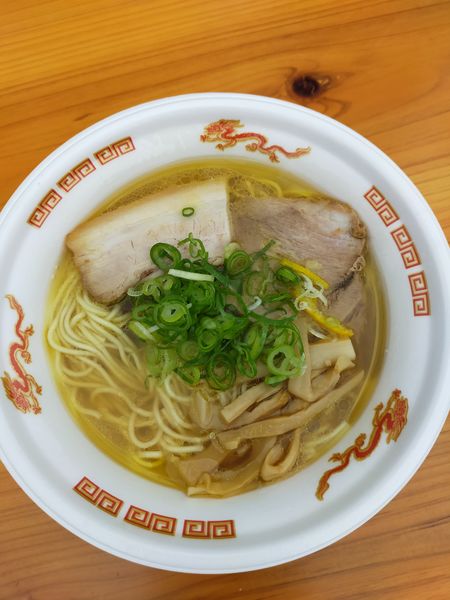 「京都白だし中華そば」@大つけ麺博 2022の写真