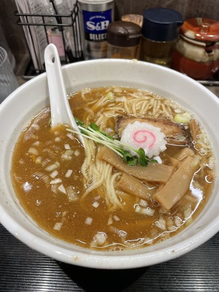 「中華そば」@つけめんTETSU 阪急三番街店の写真