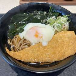 朝そば（きつねそば）360円