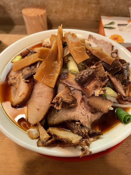「醤油ラーメン」@らーめんやまちゃんの写真