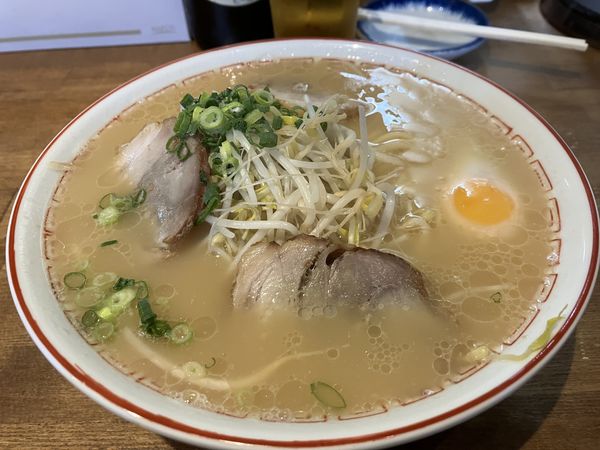 「玉子ラーメン」@ラーメン専門店 宝来の写真