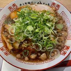 尾道ラーメン+ネギ+麺大盛