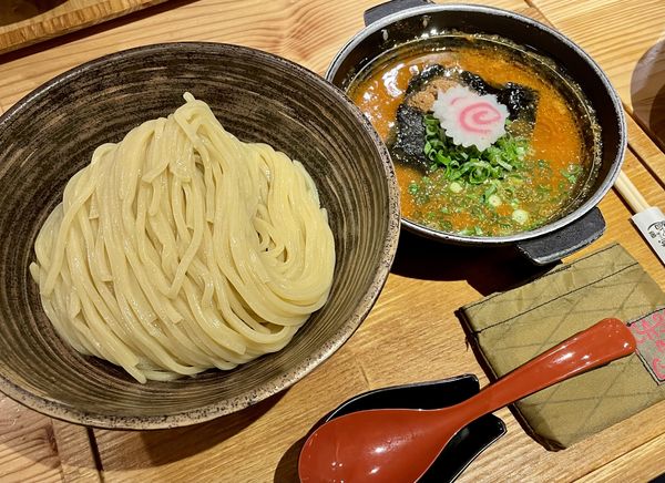 「めんたい煮こみつけ麺（単品）」@元祖めんたい煮こみつけ麺の写真