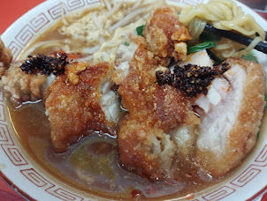 「鹿島田スタミナラーメン(890)」@大阪王将 鹿島田店の写真