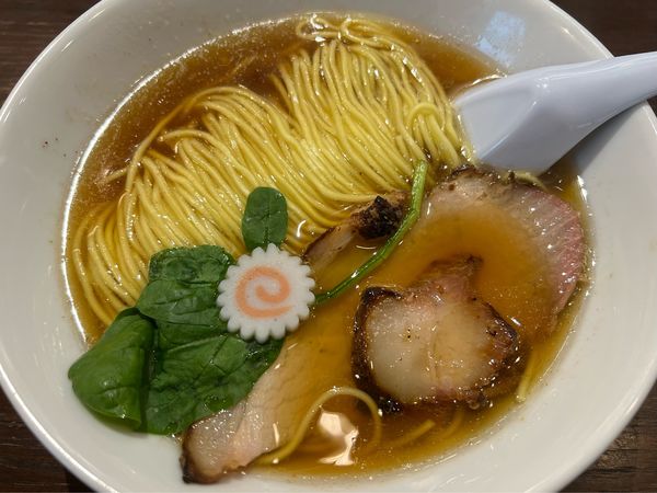 「しなそば」@あんくるていの写真