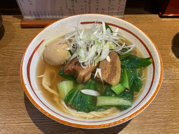 「青葉らーめん」@青葉らあめん ほんまもん屋の写真