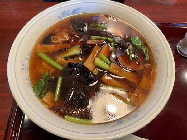 「うま煮ラーメン（大盛）」@新鮮飯店の写真