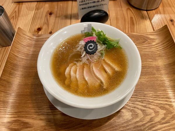 「貝出汁ラーメン」@METRO RAMENの写真