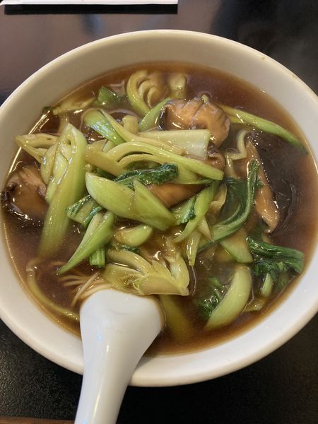 「椎茸青菜メン」@蓬莱 HORAIの写真