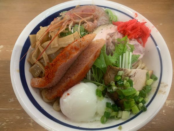 「道有楽和え蕎麦」@MENYA 食い味の道有楽の写真