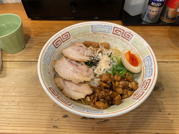 「和風チャーシューまぜそば(並)」@麺や拓 堀江本店の写真