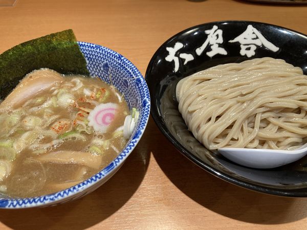 「朝つけ麺（650円）」@六厘舎の写真
