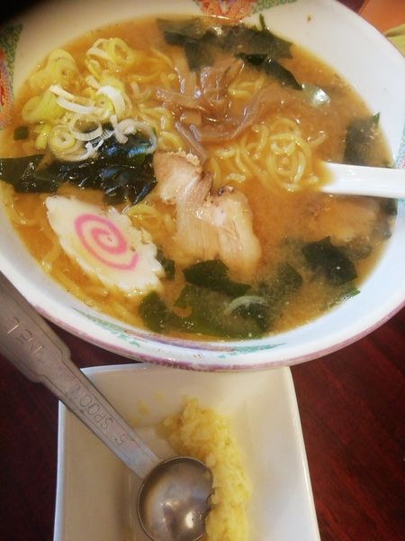 「みそらーめん」@白くまラーメンの写真