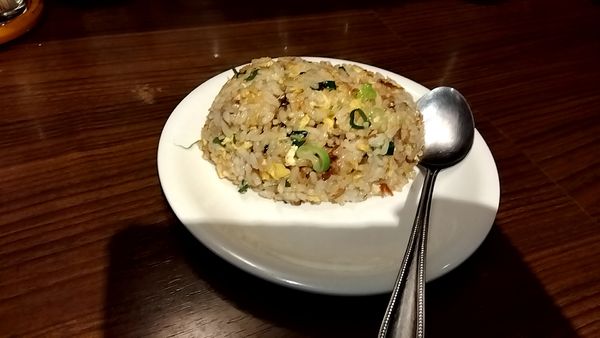 「半チャーハン」@博多らーめん 一心堂 蒲田店の写真